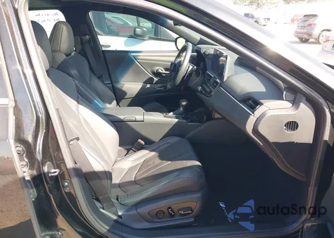 2022 Lexus Es 300H F Sport z USA, uszkodzony, nr VIN 58AGA1C1XNU021755